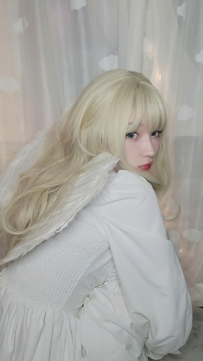 Angel (original lolita) cosplay by cinnamohime — sample cover