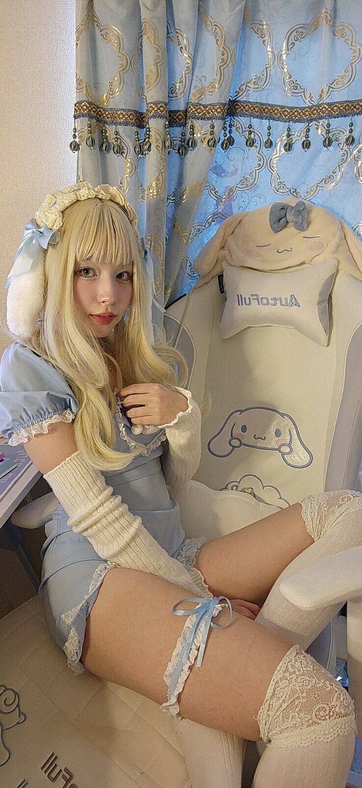 Cinnamoroll (lolita) cosplay by cinnamohime — sample cover