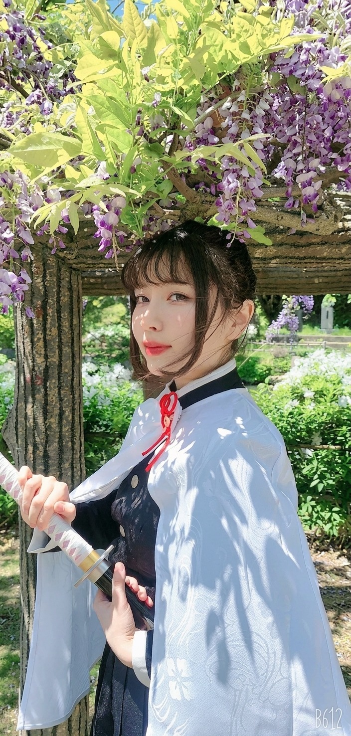 Kanao Tsuyuri cosplay by cinnamohime — sample cover